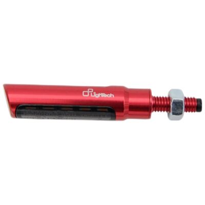 Lightech Blinkry TheTube (FRE930ROS), homologované E8, červené (2ks)